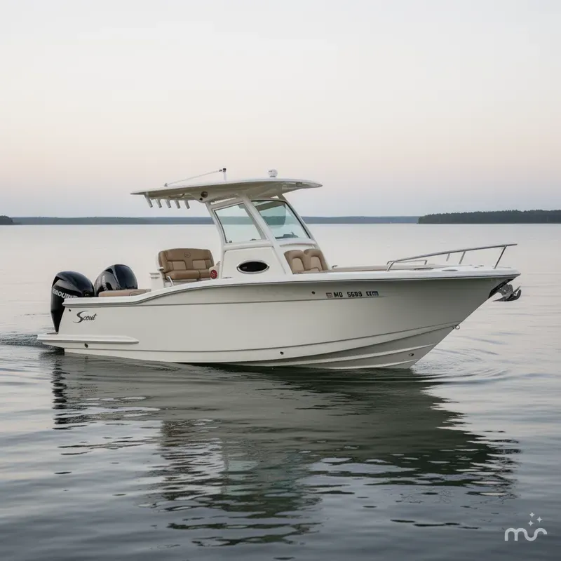 The Image of Scout 255 LXF 2016 - 0