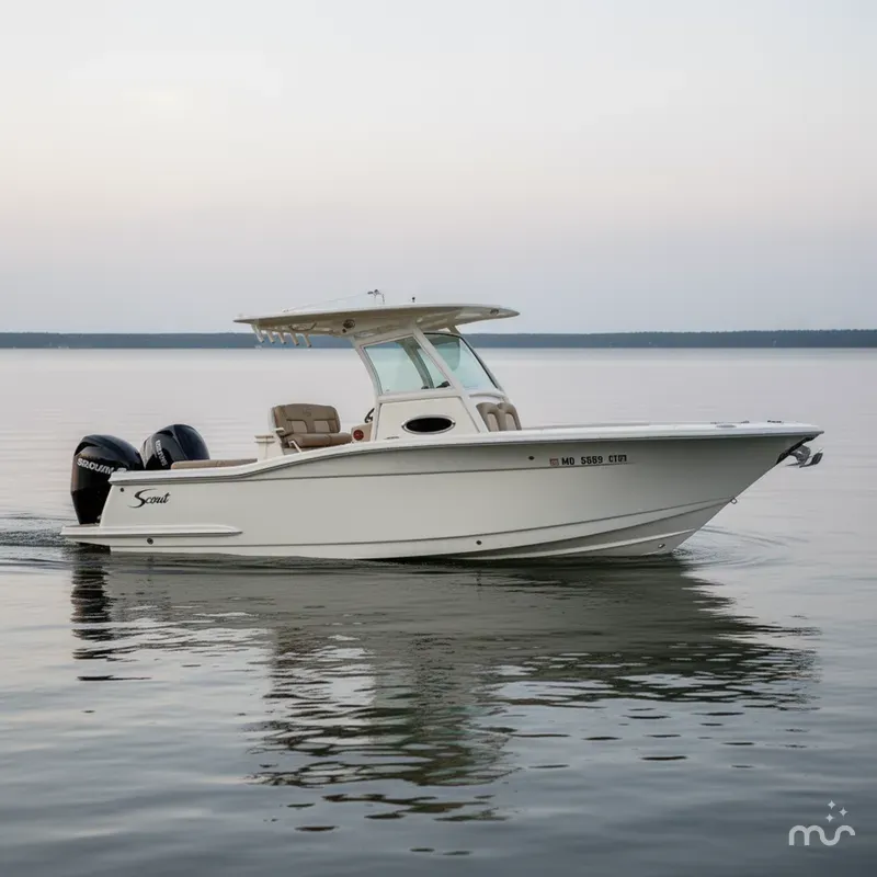 Slide: The Image of Scout 255 LXF 2016 - 2
