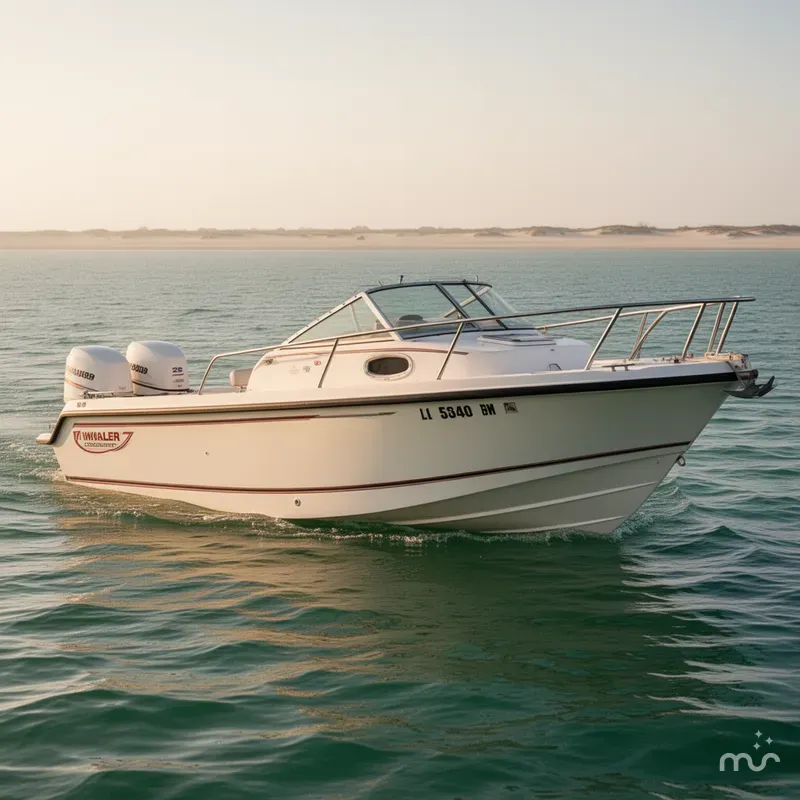 The Image of Boston Whaler 21 Conquest 1998 - 0