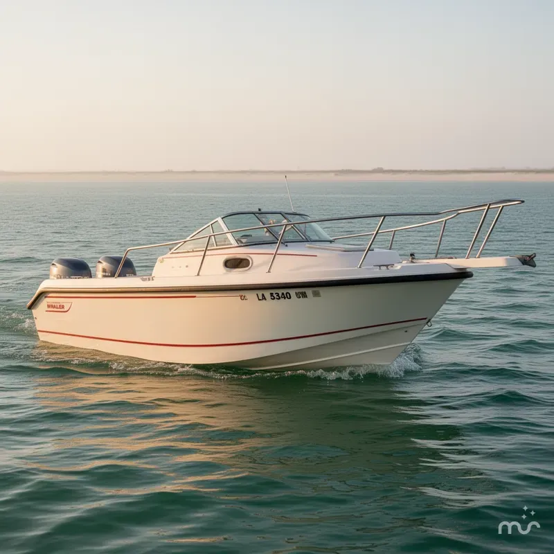 Slide: The Image of Boston Whaler 21 Conquest 1998 - 2