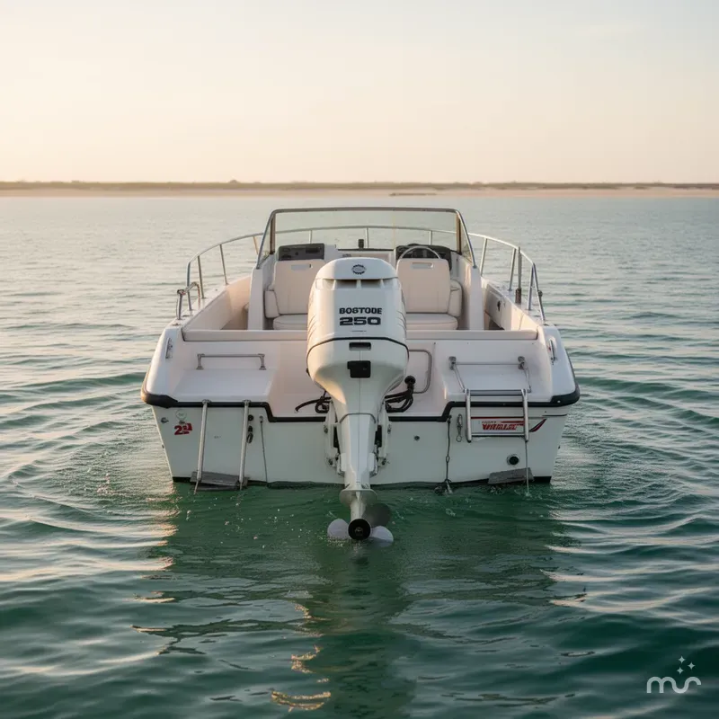 Slide: The Image of Boston Whaler 21 Conquest 1998 - 3