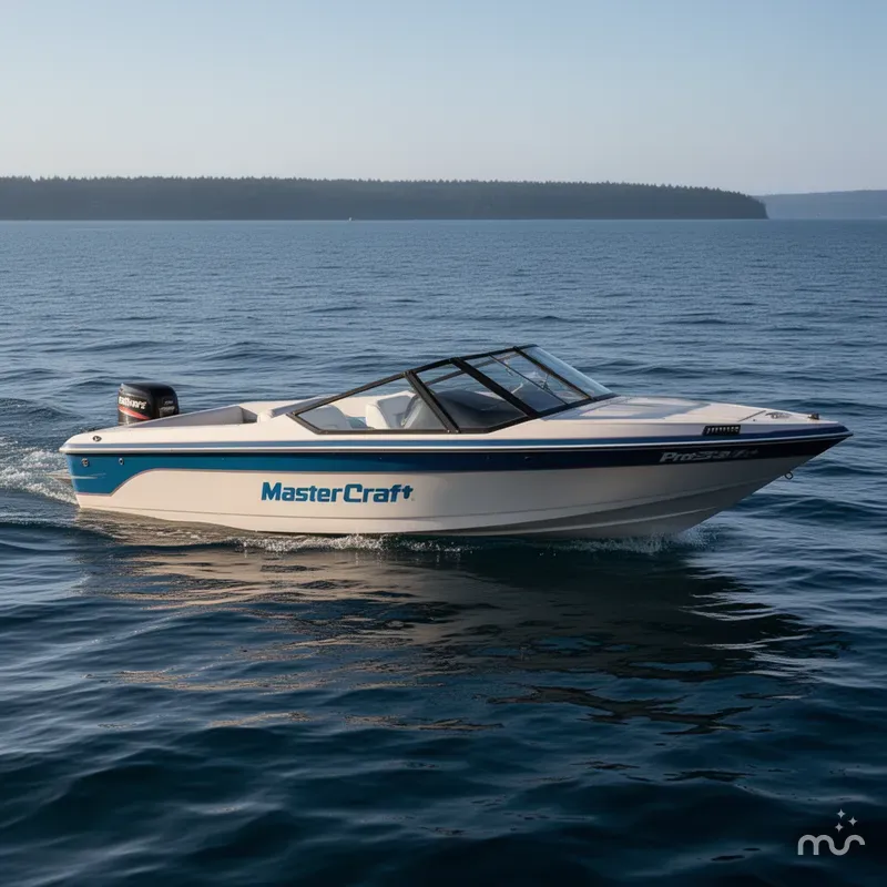 The Image of MasterCraft ProStar 190 1990 - 0