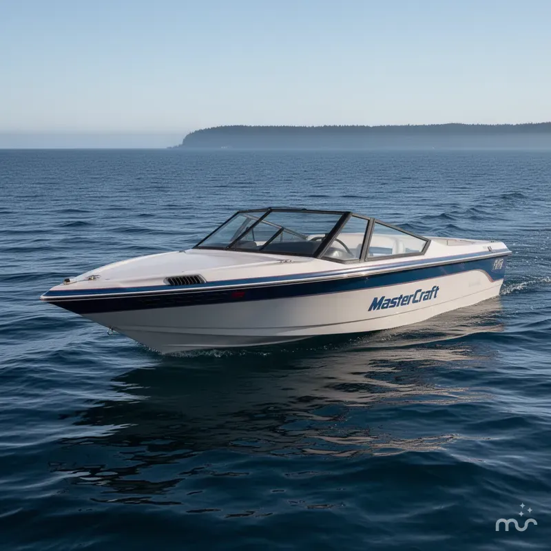 Slide: The Image of MasterCraft ProStar 190 1990 - 2