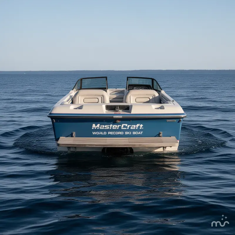 Slide: The Image of MasterCraft ProStar 190 1990 - 3