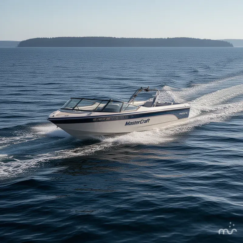 Slide: The Image of MasterCraft ProStar 190 1990 - 4
