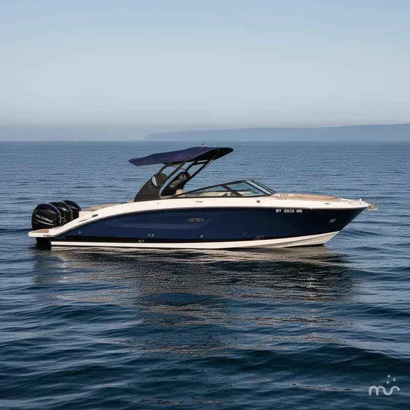 Slide: The Image of Sea Ray SDX 270 2018 - 2