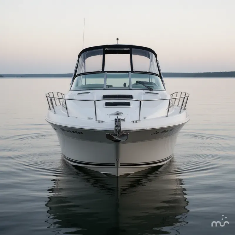 Slide: The Image of Sea Ray 300 Sundancer 2001 - 1