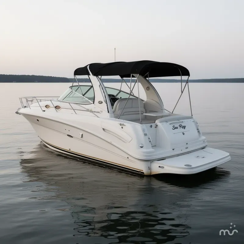 Slide: The Image of Sea Ray 300 Sundancer 2001 - 2