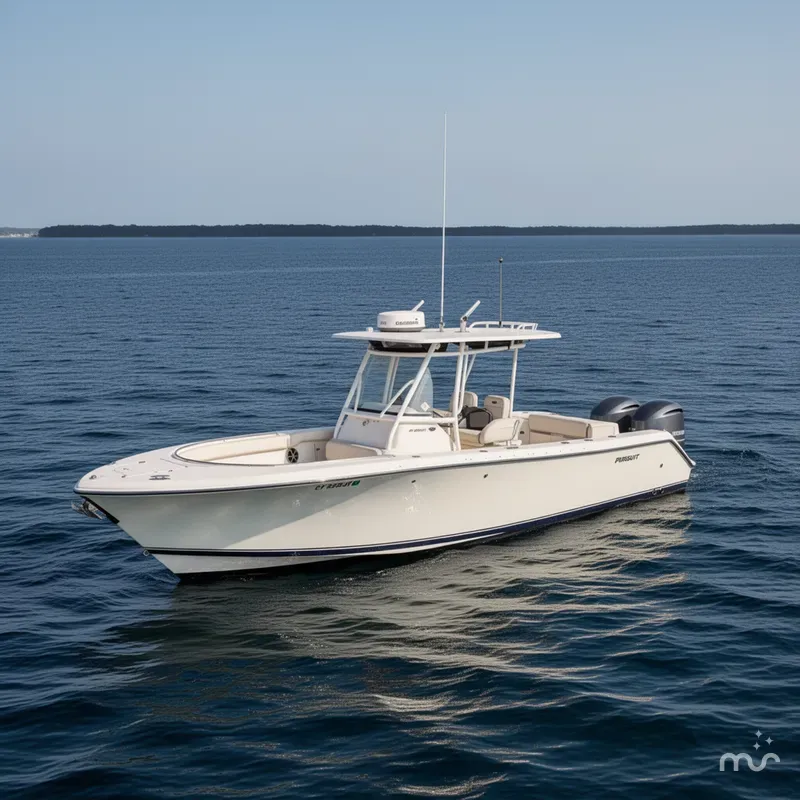 Slide: The Image of Pursuit C 280 Center Console 2013 - 0