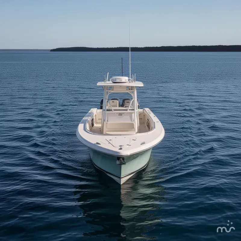 Slide: The Image of Pursuit C 280 Center Console 2013 - 1