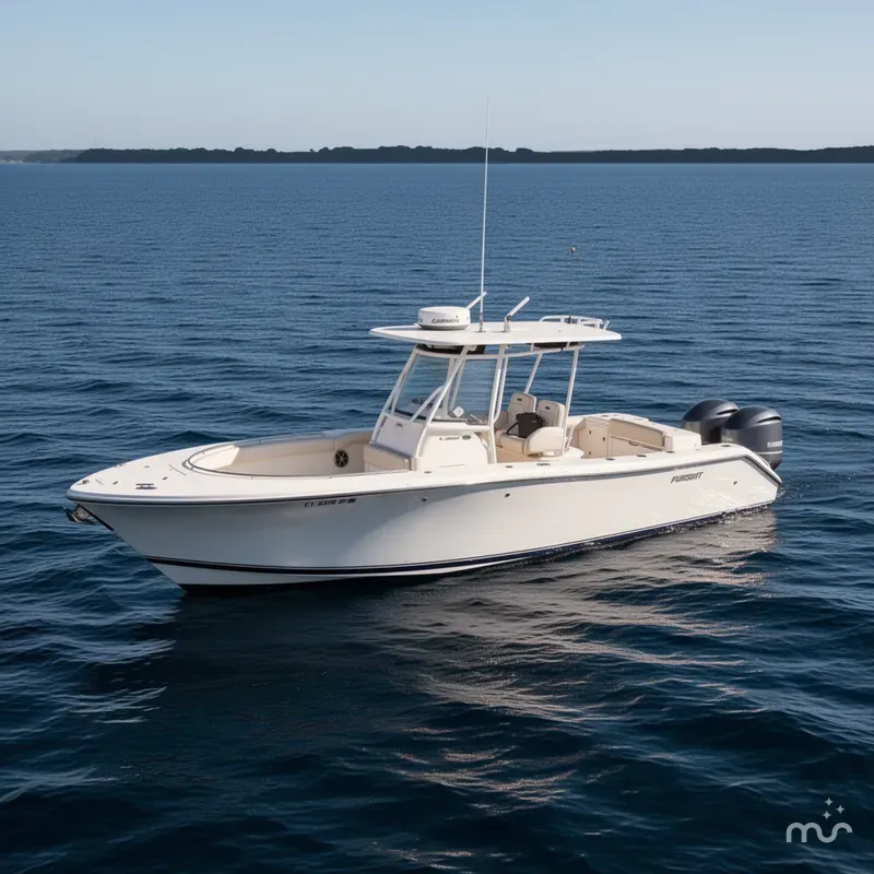 Slide: The Image of Pursuit C 280 Center Console 2013 - 2