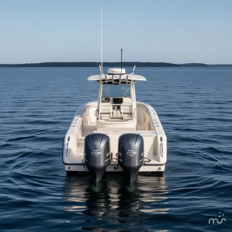 Slide: The Image of Pursuit C 280 Center Console 2013 - 3