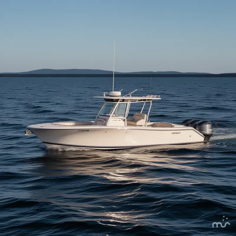 Slide: The Image of Pursuit C 280 Center Console 2013 - 4