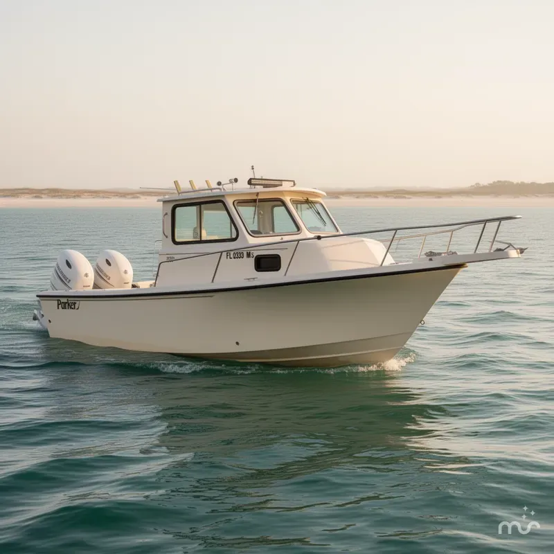 The Image of Parker Marine 2320 Sport Cabin 2001 - 0