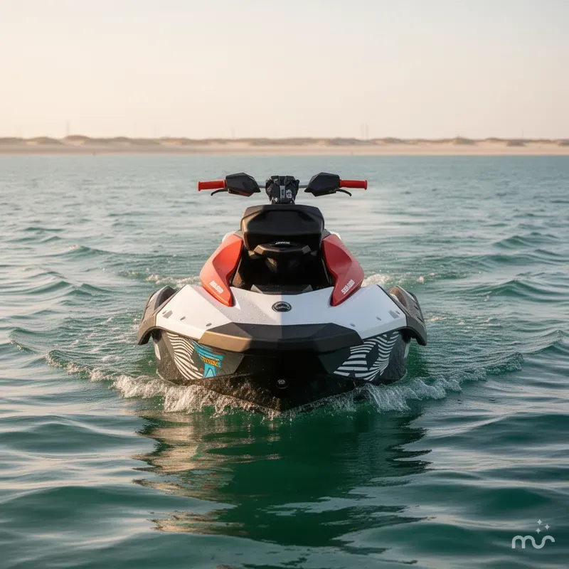 Slide: The Image of Sea-Doo Spark Trixx for 3 iBR and Audio in option 2026 - 1