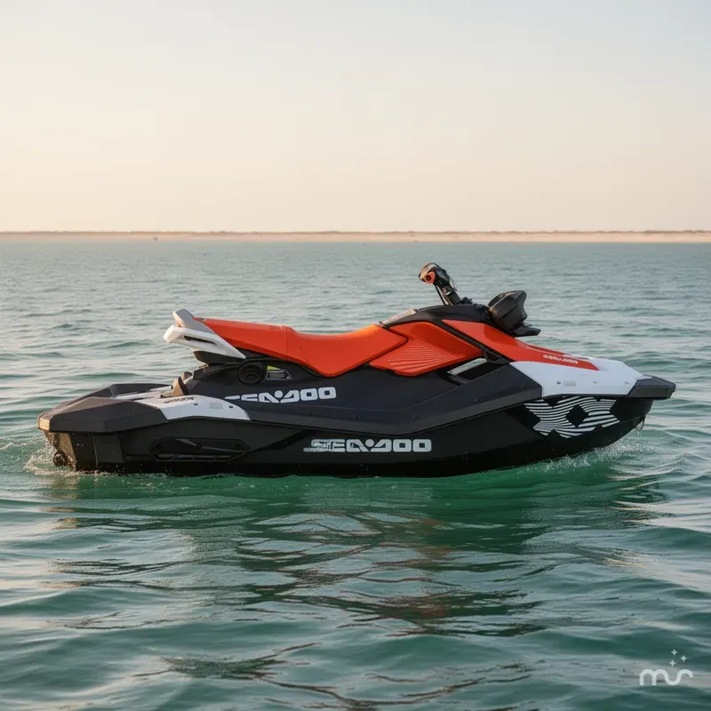Slide: The Image of Sea-Doo Spark Trixx for 3 iBR and Audio in option 2026 - 2