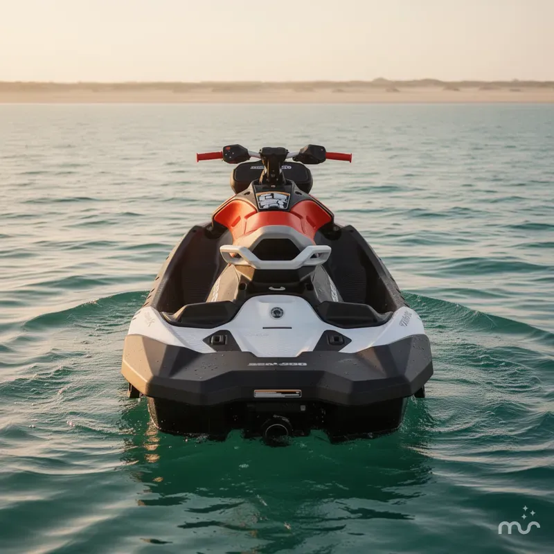 Slide: The Image of Sea-Doo Spark Trixx for 3 iBR and Audio in option 2026 - 3