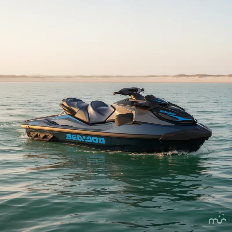 The Image of Sea-Doo GTX 170 Tech Package, Audio, iDF, iBR 2026 - 0