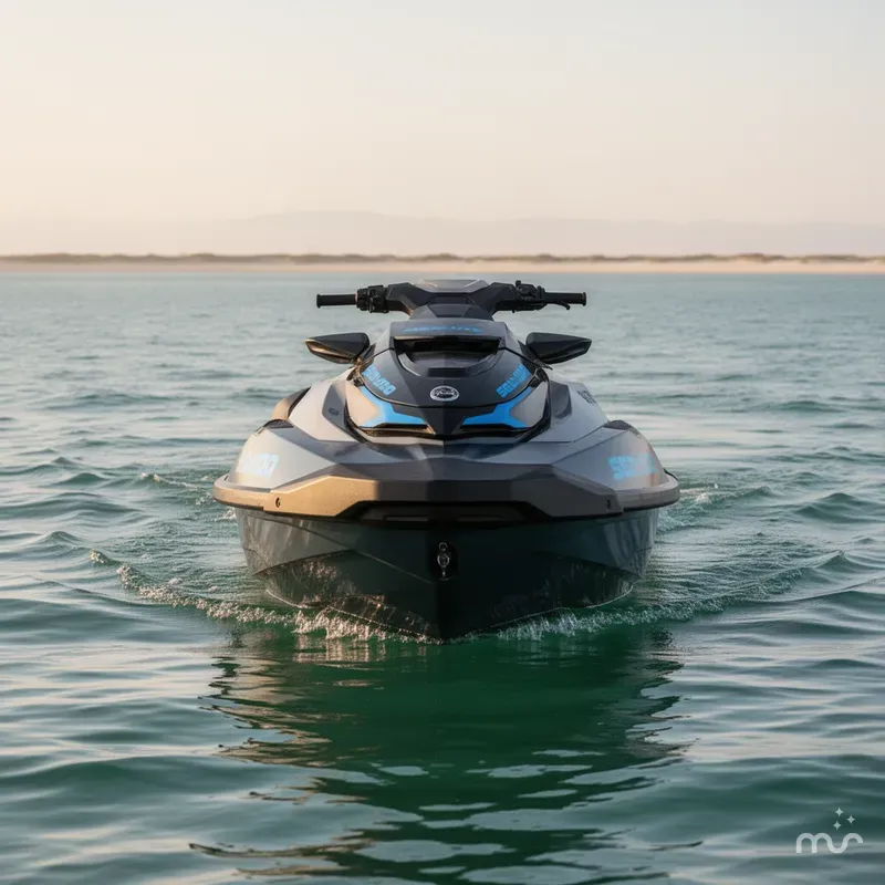 Slide: The Image of Sea-Doo GTX 170 Tech Package, Audio, iDF, iBR 2026 - 1
