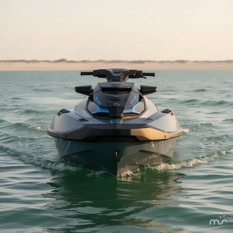 Slide: The Image of Sea-Doo GTX 170 Tech Package, Audio, iDF, iBR 2026 - 2