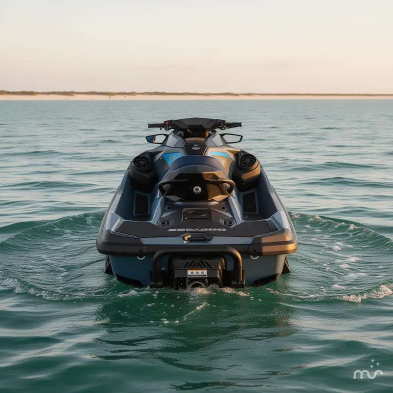 Slide: The Image of Sea-Doo GTX 170 Tech Package, Audio, iDF, iBR 2026 - 3