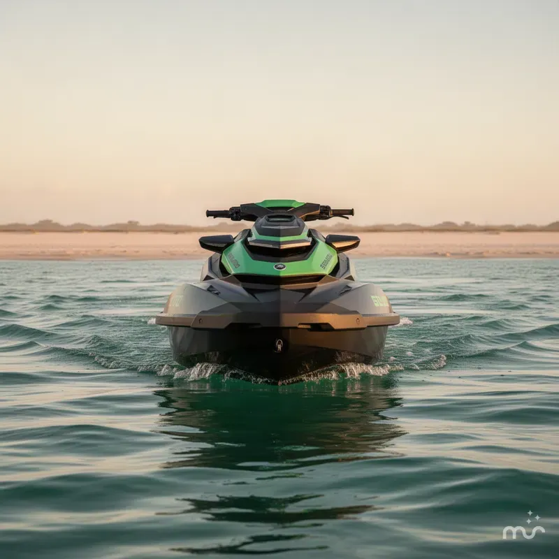 Slide: The Image of Sea-Doo GTI SE 170 Tech Package, Audio, iDF, iBR 2026 - 2