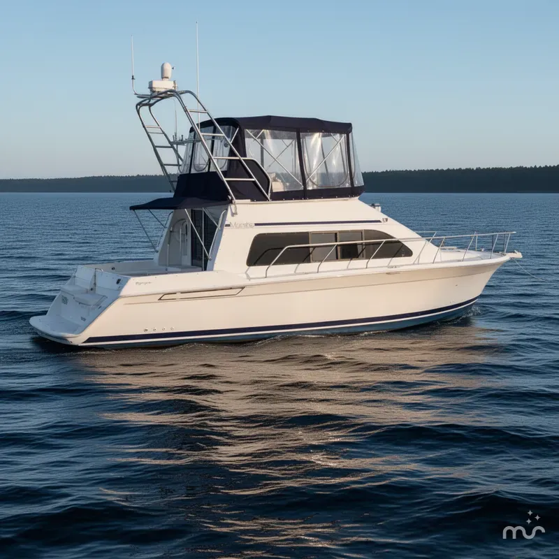 The Image of Mainship 40 Sedan Bridge 1996 - 0