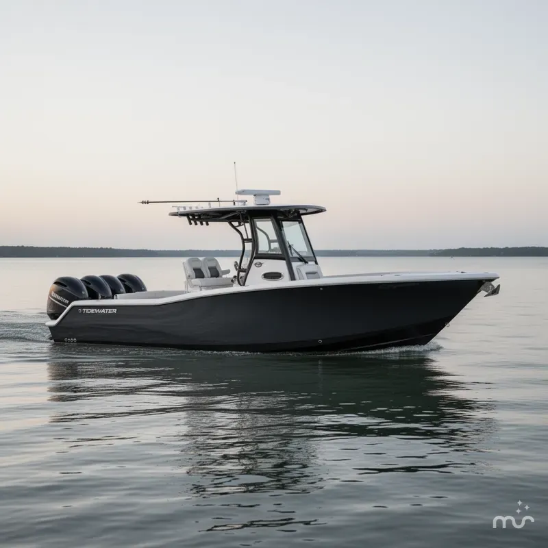Slide: The Image of Tidewater 282 CC Adventure 2026 - 0