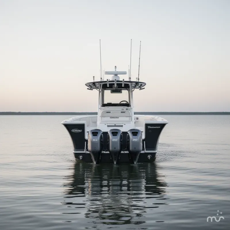 Slide: The Image of Tidewater 282 CC Adventure 2026 - 1