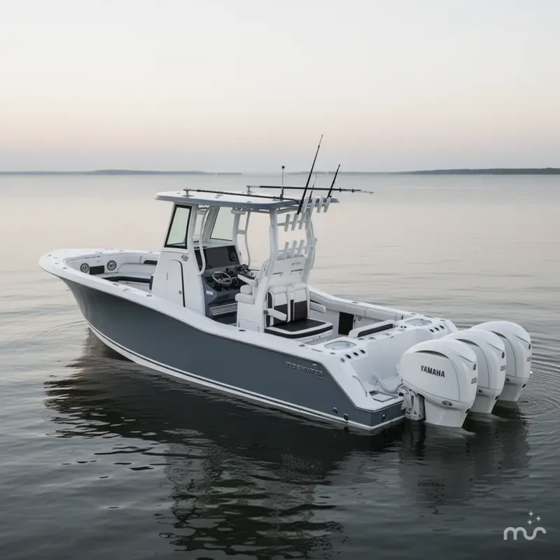 Slide: The Image of Tidewater 282 CC Adventure 2026 - 2