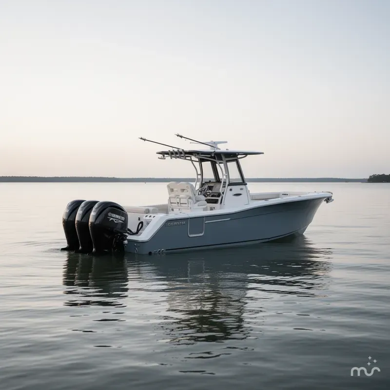 Slide: The Image of Tidewater 282 CC Adventure 2026 - 4