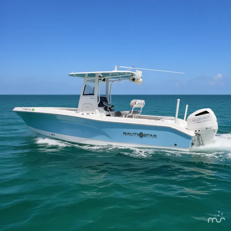 Slide: The Image of NauticStar 242 Offshore 2024 - 2