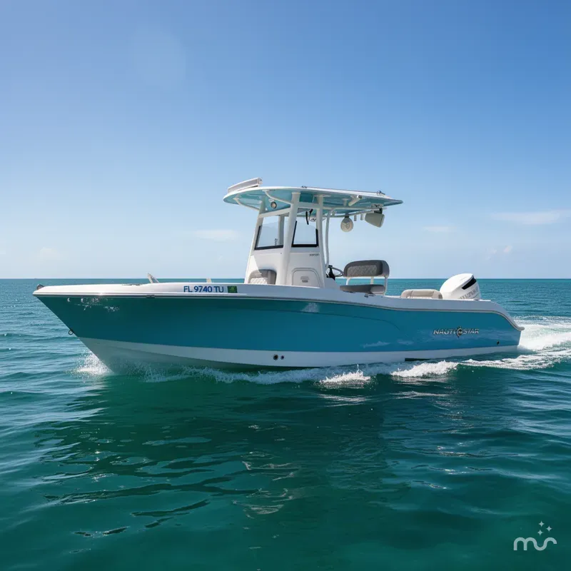 Slide: The Image of NauticStar 242 Offshore 2024 - 4