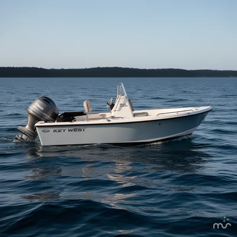 The Image of Key West 1720 Center Console 2021 - 0