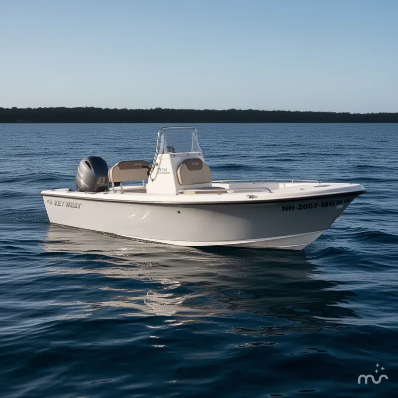 Slide: The Image of Key West 1720 Center Console 2021 - 2