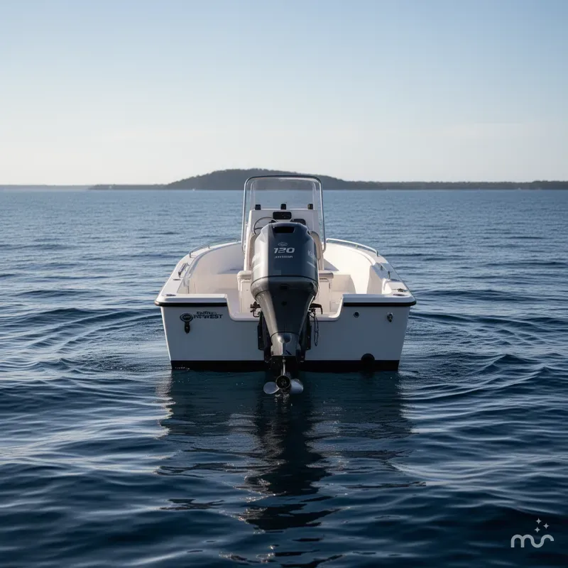 Slide: The Image of Key West 1720 Center Console 2021 - 3
