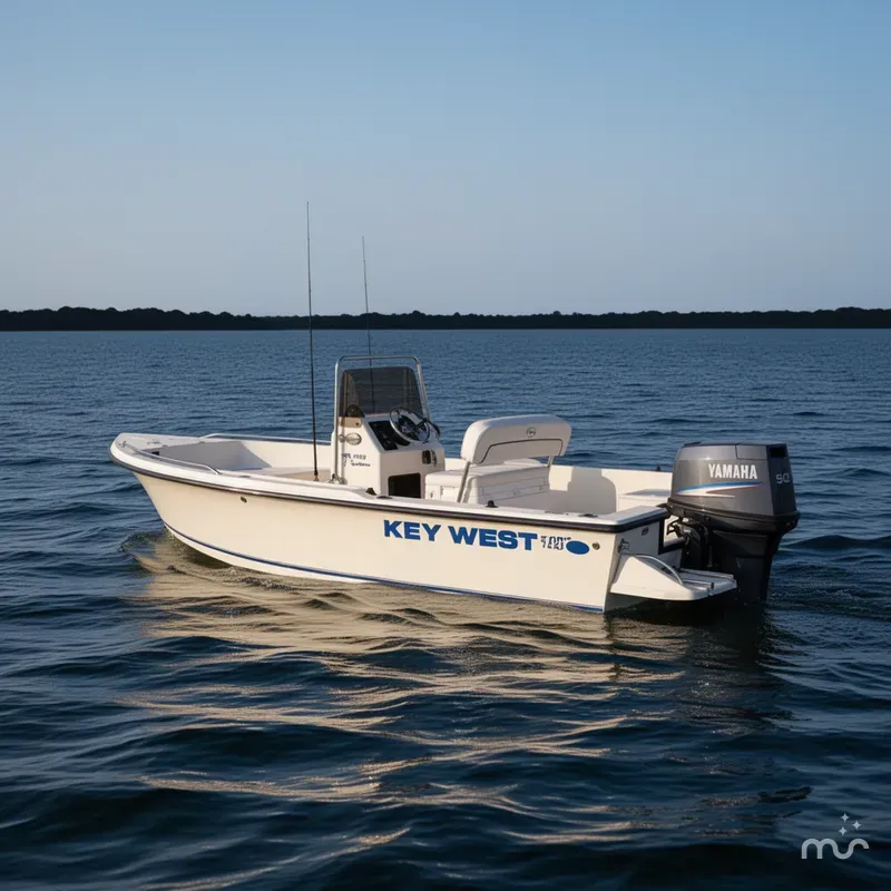 Slide: The Image of Key West 1720 Center Console 2021 - 4