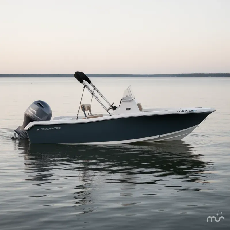 Slide: The Image of Tidewater 198 CC Adventure 2020 - 2