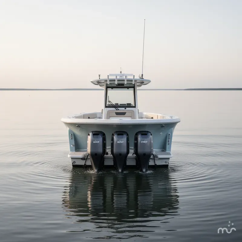 Slide: The Image of Tidewater 272 CC Adventure 2026 - 1