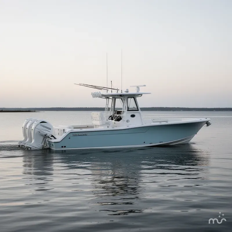 Slide: The Image of Tidewater 272 CC Adventure 2026 - 2
