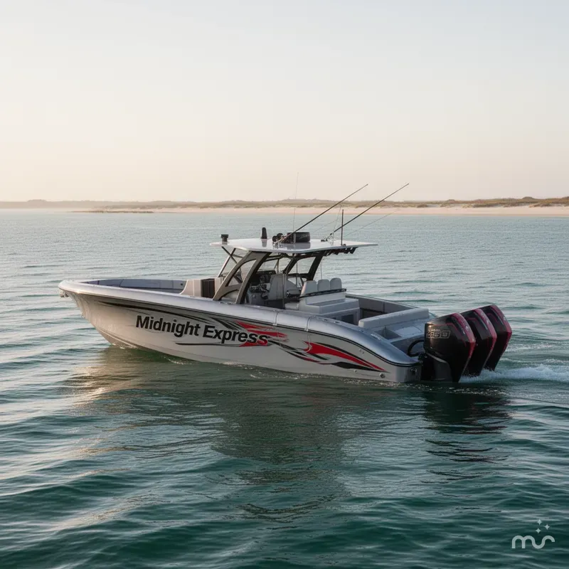 Slide: The Image of Midnight Express 43 Open 2017 - 2