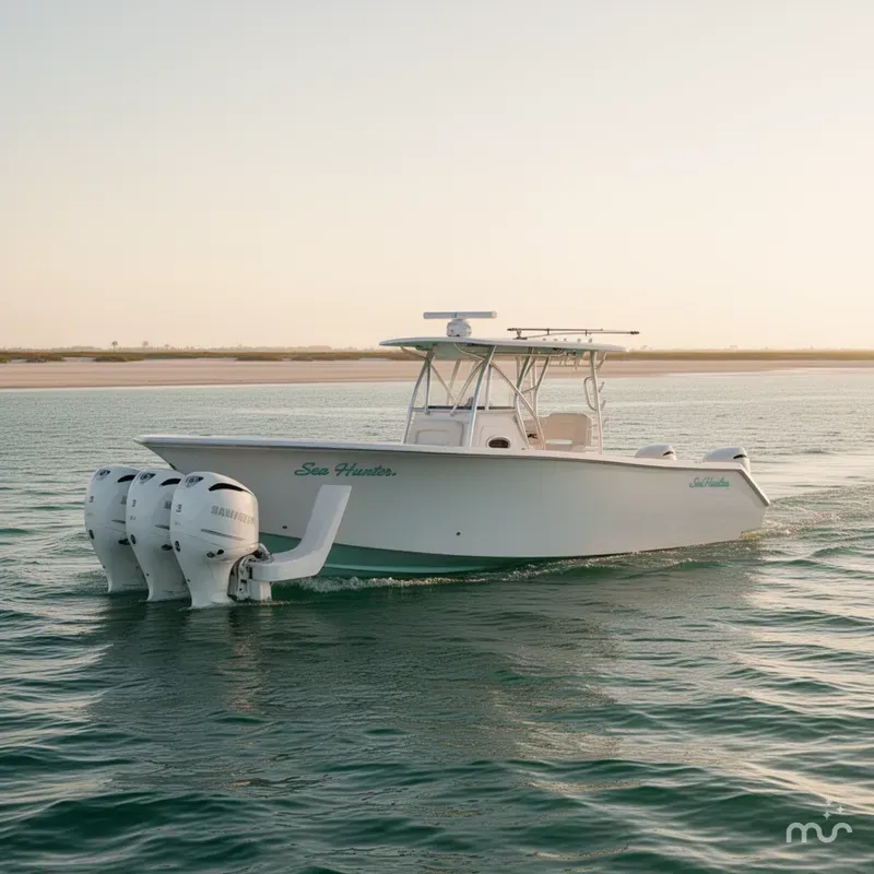 Slide: The Image of Sea Hunter 31 Tournament 2024 - 2