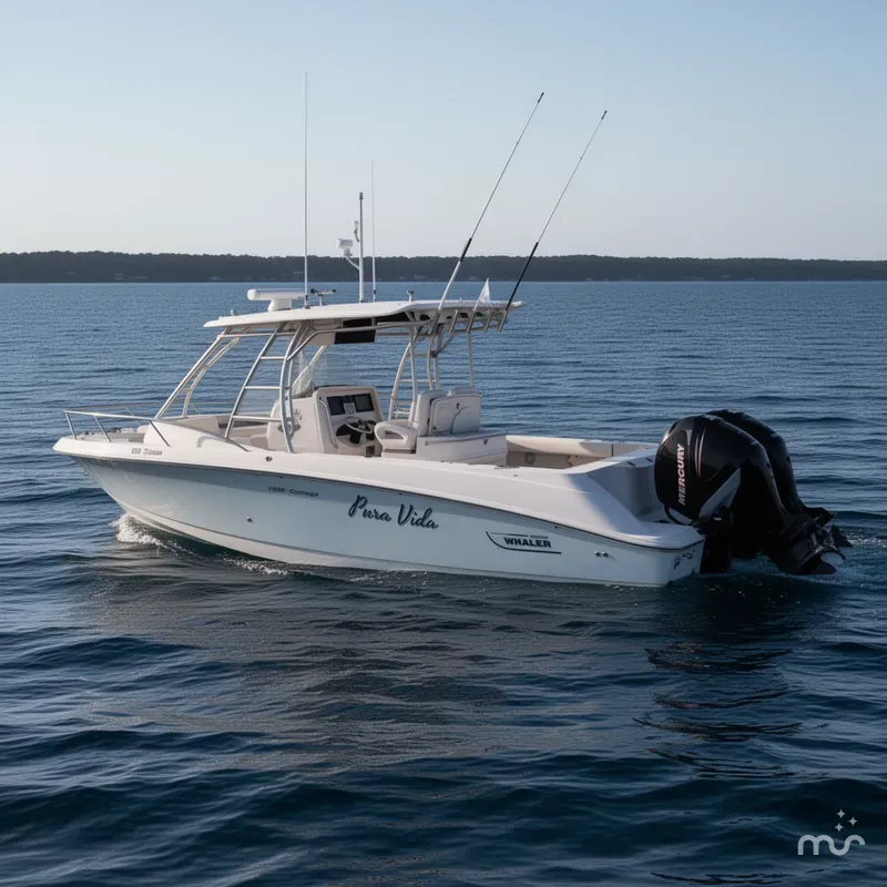 The Image of Boston Whaler 320 Outrage Cuddy Cabin 2007 - 0