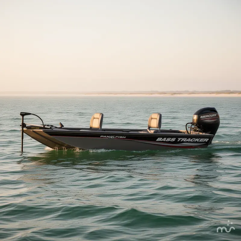 Slide: The Image of Tracker Panfish 16 2015 - 2