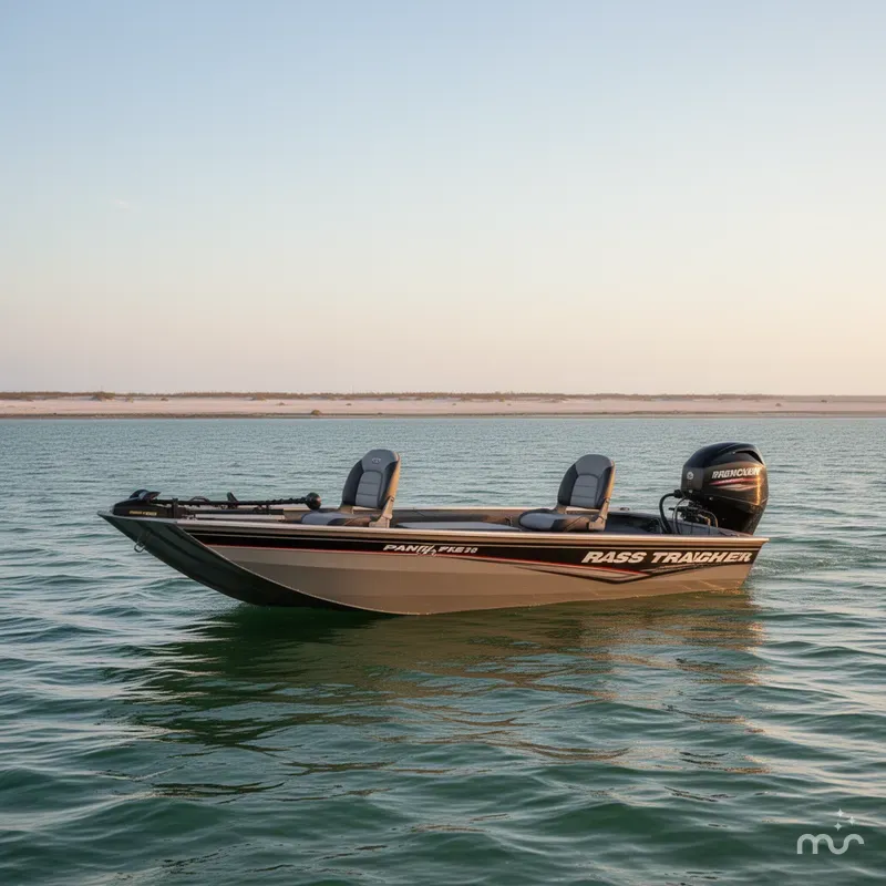 Slide: The Image of Tracker Panfish 16 2015 - 4