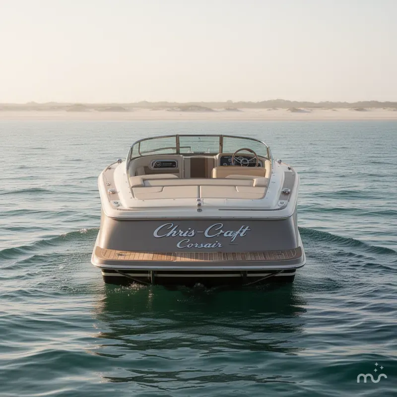 Slide: The Image of Chris-Craft Corsair 27 2019 - 3