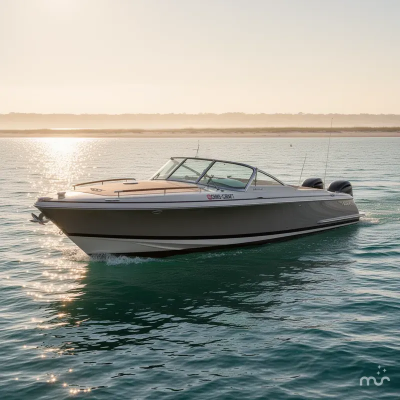 Slide: The Image of Chris-Craft Corsair 27 2019 - 4