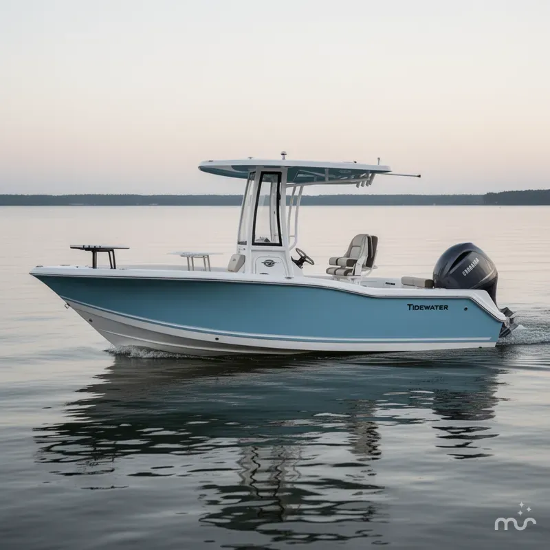 Slide: The Image of Tidewater 210 CC Adventure 2026 - 2