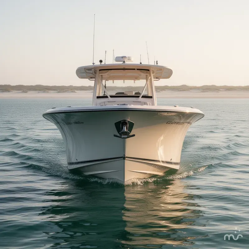Slide: The Image of Grady-White 321 Coastal Explorer 2026 - 1