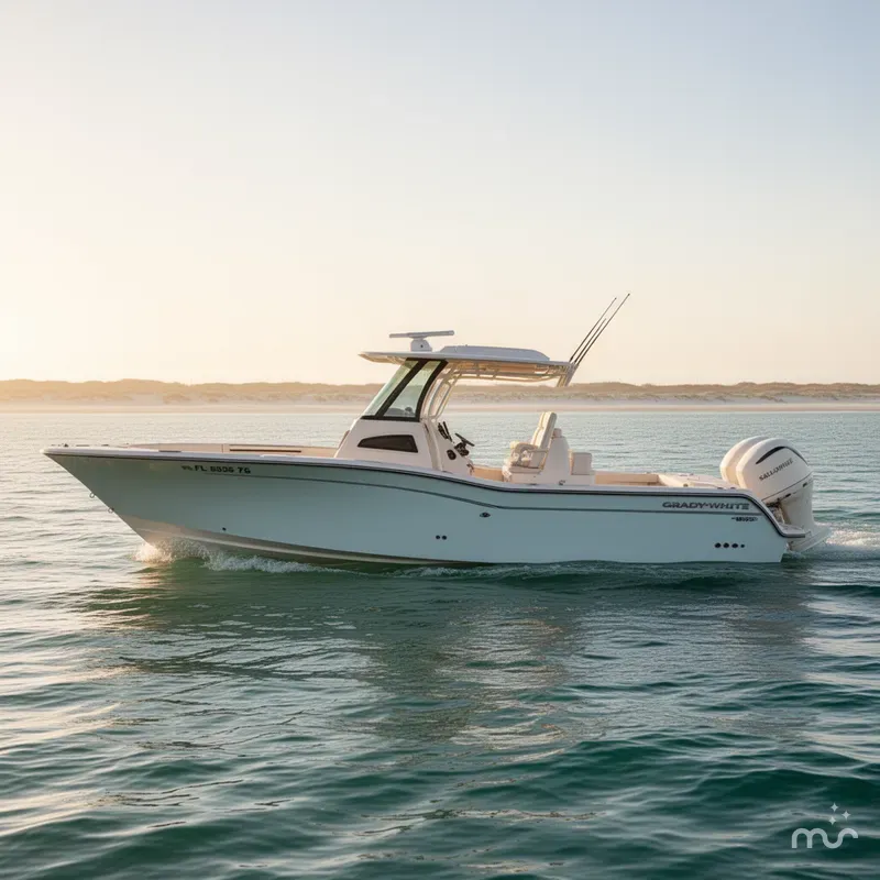 Slide: The Image of Grady-White 321 Coastal Explorer 2026 - 2